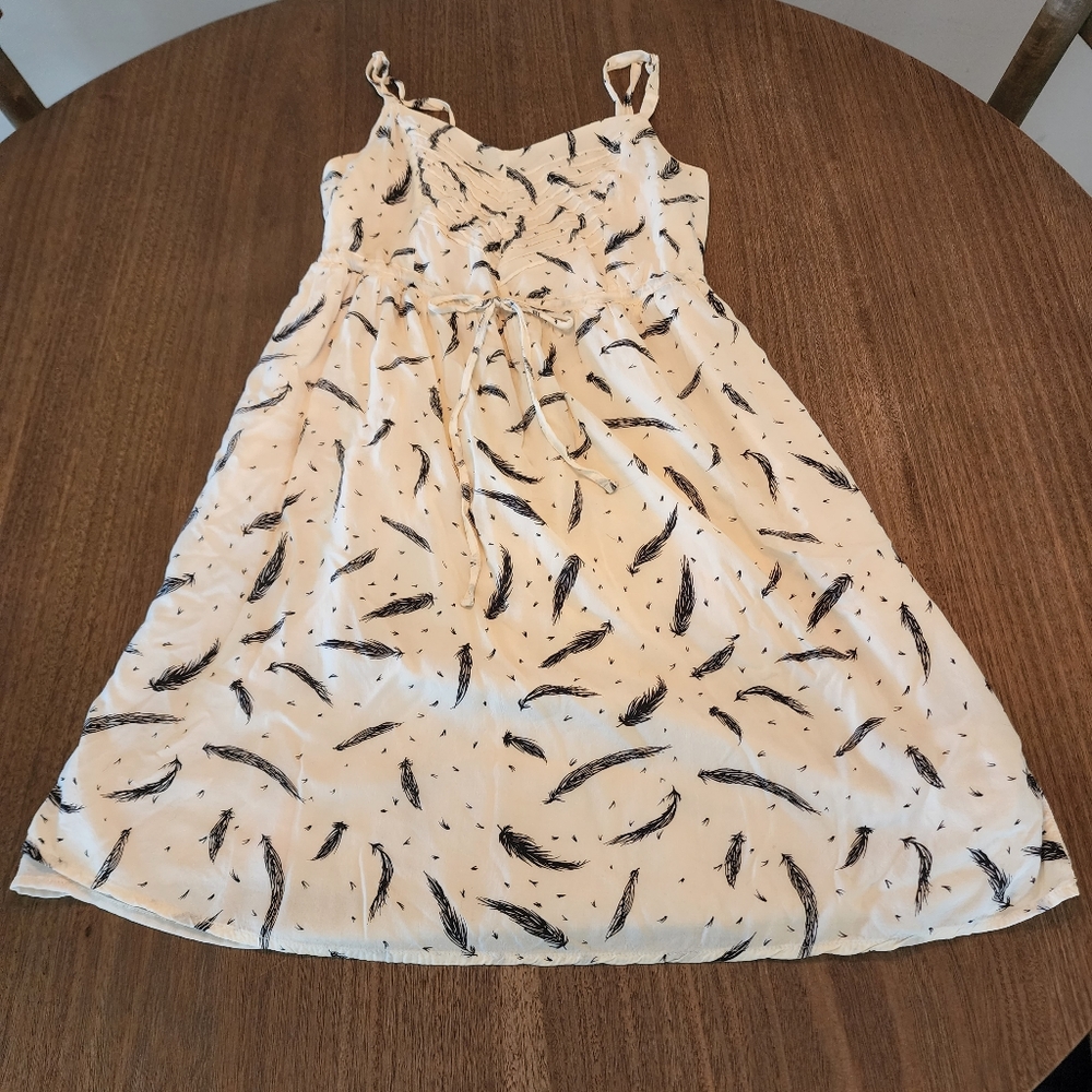 old navy xs feather dress